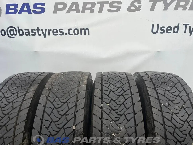 Goodyear Goodyear 315/70R22.5 KMAX D G2 154/152 M+S 3PMSF gebruikte set - Tire for Truck: picture 2 Goodyear Goodyear 315/70R22.5 KMAX D G2 154/152 M+S 3PMSF gebruikte set - Tire for Truck: picture 2