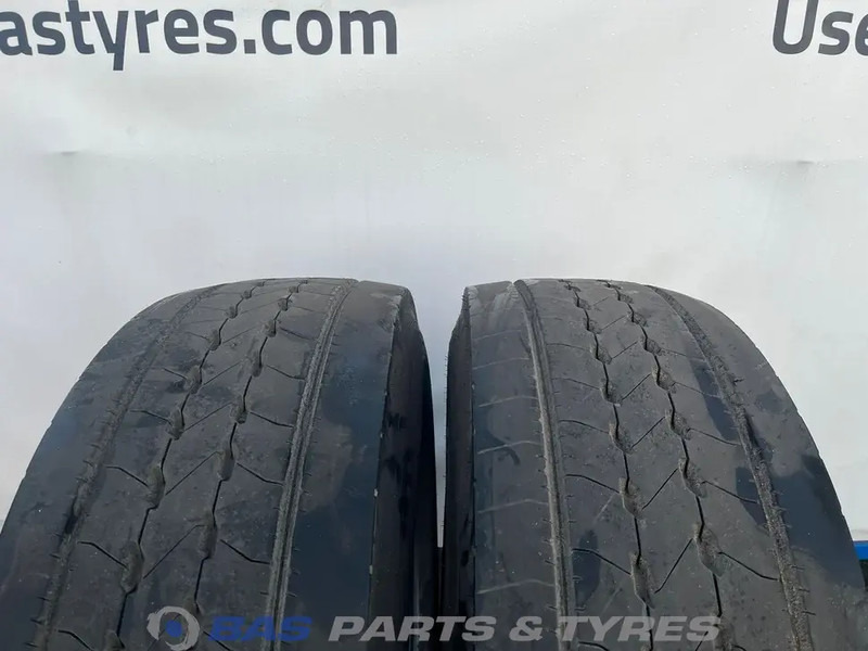 Goodyear Goodyear 315/70R22.5 Kmax S HL G2 156/150 M+S 3PMSF gebruikte set - Tire for Truck: picture 2 Goodyear Goodyear 315/70R22.5 Kmax S HL G2 156/150 M+S 3PMSF gebruikte set - Tire for Truck: picture 2