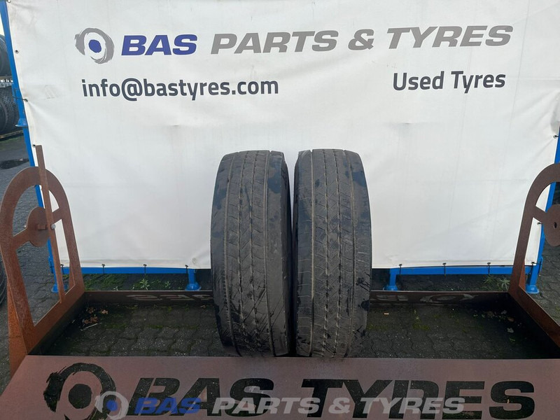 Goodyear Goodyear 315/70R22.5 Kmax S HL G2 156/150 M+S 3PMSF gebruikte set - Tire for Truck: picture 1 Goodyear Goodyear 315/70R22.5 Kmax S HL G2 156/150 M+S 3PMSF gebruikte set - Tire for Truck: picture 1