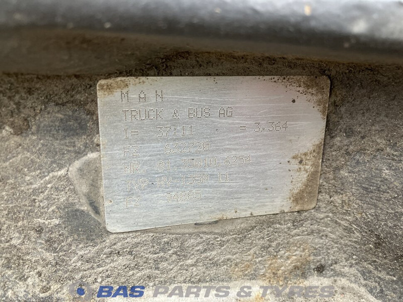 MAN Differentieel MAN HY-135011 81350106254 - Differential gear for Truck: picture 5 MAN Differentieel MAN HY-135011 81350106254 - Differential gear for Truck: picture 5