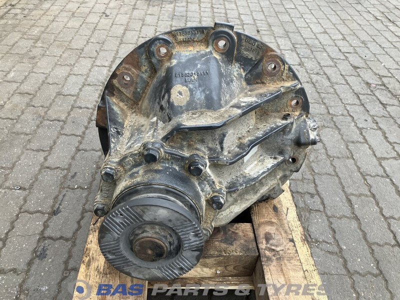 MAN Differentieel MAN HY-135011 81350106254 - Differential gear for Truck: picture 4 MAN Differentieel MAN HY-135011 81350106254 - Differential gear for Truck: picture 4