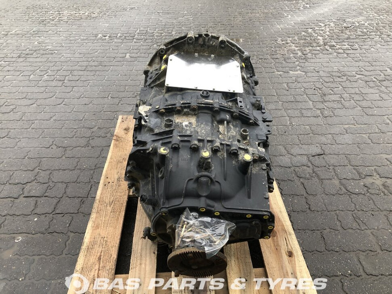 MAN TGS MAN 12AS2130 TD AS Tronic Versnellingsbak 81320046396 - Gearbox for Truck: picture 2 MAN TGS MAN 12AS2130 TD AS Tronic Versnellingsbak 81320046396 - Gearbox for Truck: picture 2