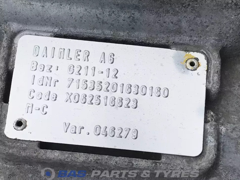 Mercedes-Benz Actros MP4 Mercedes G211-12 KL Powershift 3 Versnellingsbak A 001 260 36 00 - Gearbox for Truck: picture 5 Mercedes-Benz Actros MP4 Mercedes G211-12 KL Powershift 3 Versnellingsbak A 001 260 36 00 - Gearbox for Truck: picture 5
