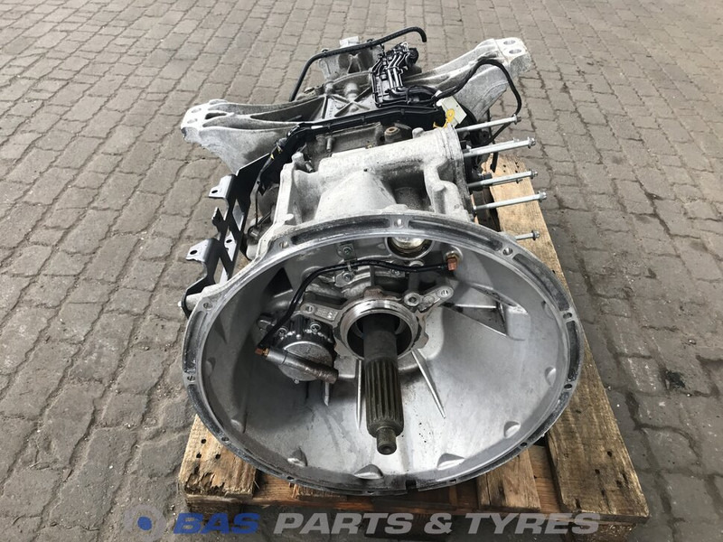 Mercedes-Benz Actros MP4 - Gearbox for Truck: picture 4 Mercedes-Benz Actros MP4 - Gearbox for Truck: picture 4