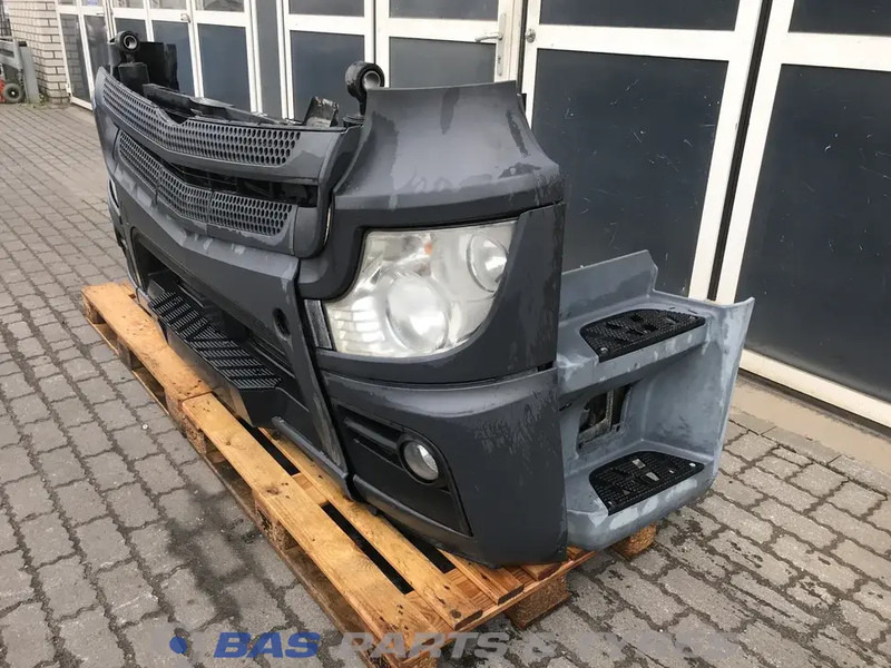 Mercedes-Benz Actros MP4 - Bumper for Truck: picture 2 Mercedes-Benz Actros MP4 - Bumper for Truck: picture 2