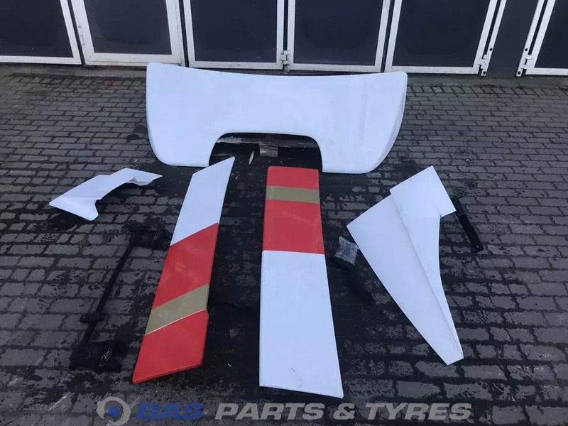 Mercedes-Benz Actros MP4 - Aerodynamics/ Spoiler for Truck: picture 1 Mercedes-Benz Actros MP4 - Aerodynamics/ Spoiler for Truck: picture 1