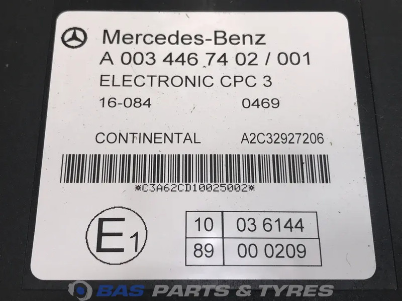Mercedes-Benz Actros MP4 - ECU for Truck: picture 2 Mercedes-Benz Actros MP4 - ECU for Truck: picture 2