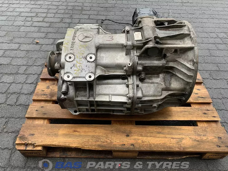 Mercedes-Benz Antos MP4 Mercedes G140-8 Powershift 3 Versnellingsbak A 001 260 36 00 - Gearbox for Truck: picture 3 Mercedes-Benz Antos MP4 Mercedes G140-8 Powershift 3 Versnellingsbak A 001 260 36 00 - Gearbox for Truck: picture 3