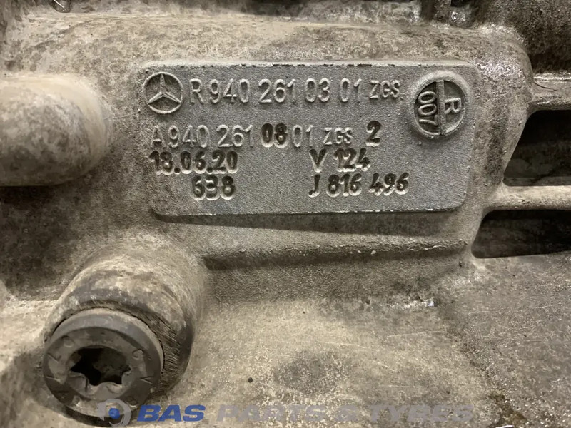 Mercedes-Benz Antos MP4 Mercedes G140-8 Powershift 3 Versnellingsbak A 001 260 36 00 - Gearbox for Truck: picture 5 Mercedes-Benz Antos MP4 Mercedes G140-8 Powershift 3 Versnellingsbak A 001 260 36 00 - Gearbox for Truck: picture 5