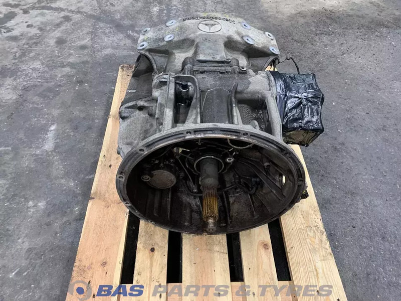 Mercedes-Benz Antos MP4 Mercedes G140-8 Powershift 3 Versnellingsbak A 001 260 36 00 - Gearbox for Truck: picture 4 Mercedes-Benz Antos MP4 Mercedes G140-8 Powershift 3 Versnellingsbak A 001 260 36 00 - Gearbox for Truck: picture 4