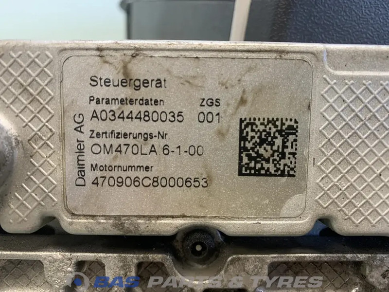 Mercedes-Benz Antos MP4 Motor Mercedes OM470.906 430 A 002 010 82 00 - Engine for Truck: picture 5 Mercedes-Benz Antos MP4 Motor Mercedes OM470.906 430 A 002 010 82 00 - Engine for Truck: picture 5