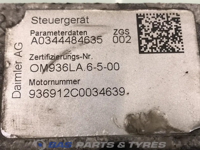 Mercedes-Benz Antos MP4 Motor Mercedes OM936.912 240 A 002 010 65 00 - Engine for Truck: picture 5 Mercedes-Benz Antos MP4 Motor Mercedes OM936.912 240 A 002 010 65 00 - Engine for Truck: picture 5