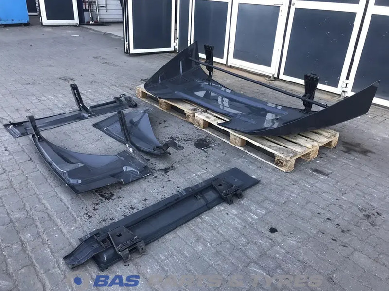 Mercedes-Benz Antos MP4 - Aerodynamics/ Spoiler for Truck: picture 5 Mercedes-Benz Antos MP4 - Aerodynamics/ Spoiler for Truck: picture 5