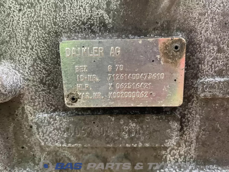 Mercedes-Benz Atego Mercedes G70-6 Powershift 3 Versnellingsbak A 001 260 36 00 - Gearbox for Truck: picture 5 Mercedes-Benz Atego Mercedes G70-6 Powershift 3 Versnellingsbak A 001 260 36 00 - Gearbox for Truck: picture 5