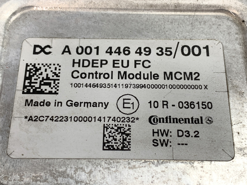 Mercedes-Benz - ECU for Truck: picture 3 Mercedes-Benz - ECU for Truck: picture 3