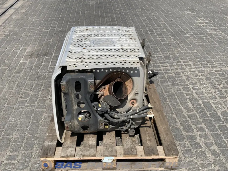 Mercedes-Benz - Muffler for Truck: picture 3 Mercedes-Benz - Muffler for Truck: picture 3
