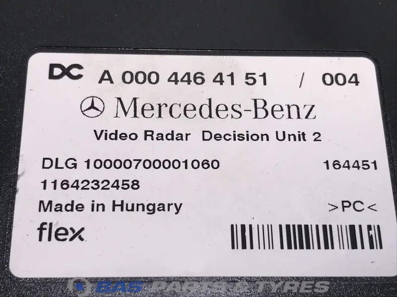 Mercedes-Benz - ECU for Truck: picture 2 Mercedes-Benz - ECU for Truck: picture 2