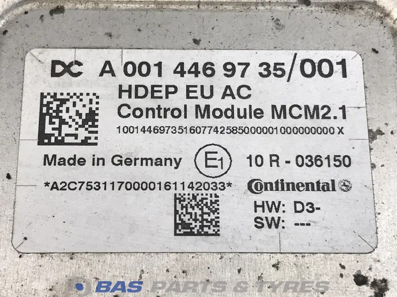 Mercedes-Benz - ECU for Truck: picture 3 Mercedes-Benz - ECU for Truck: picture 3