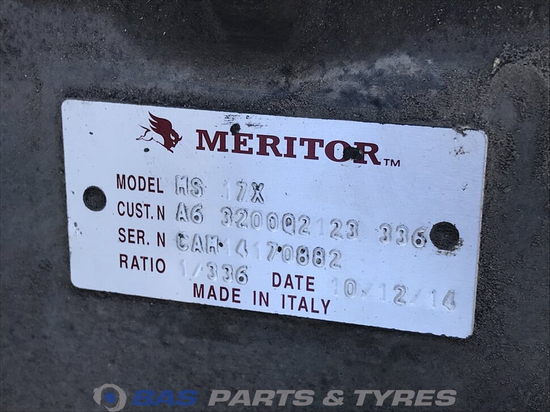 Differential gear for Truck Meritor Differentieel Renault P13170 RSS1344C: picture 8