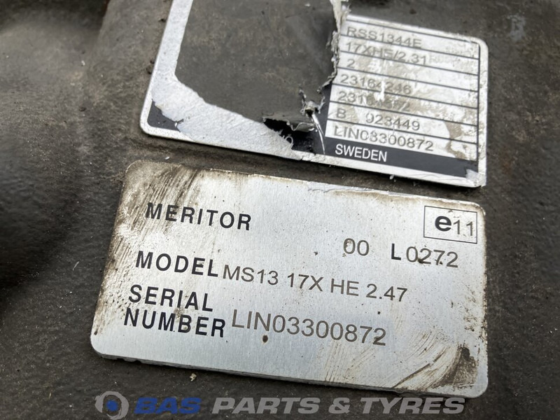 Meritor - Differential gear for Truck: picture 5 Meritor - Differential gear for Truck: picture 5