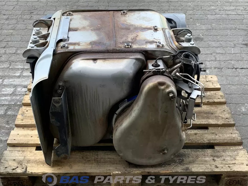 Renault - Muffler for Truck: picture 1 Renault - Muffler for Truck: picture 1