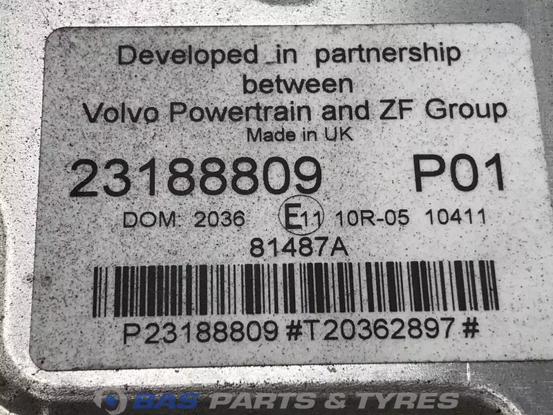 Renault - ECU for Truck: picture 3 Renault - ECU for Truck: picture 3