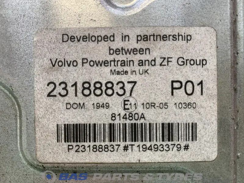 Renault - ECU for Truck: picture 3 Renault - ECU for Truck: picture 3