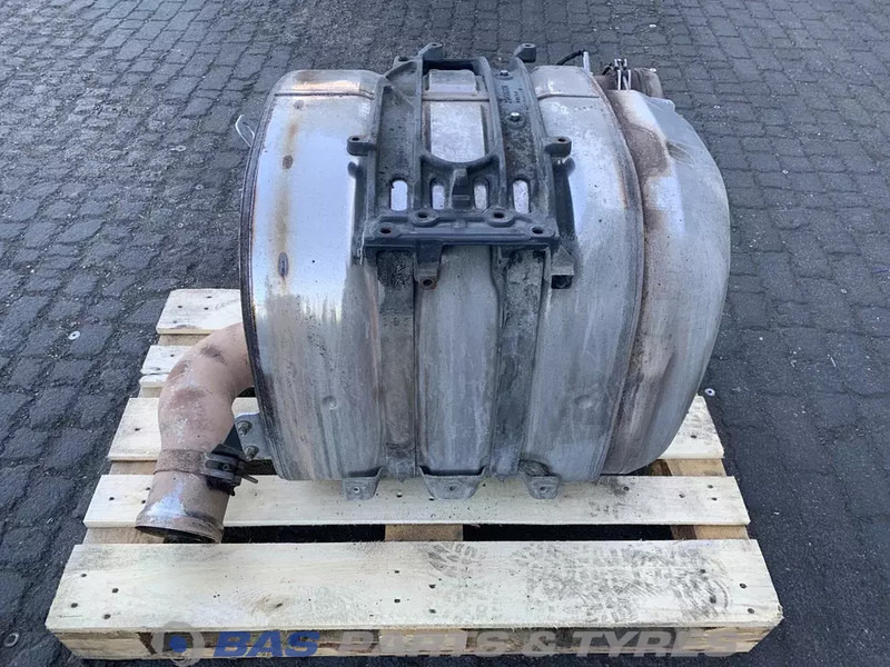 Renault - Muffler for Truck: picture 3 Renault - Muffler for Truck: picture 3