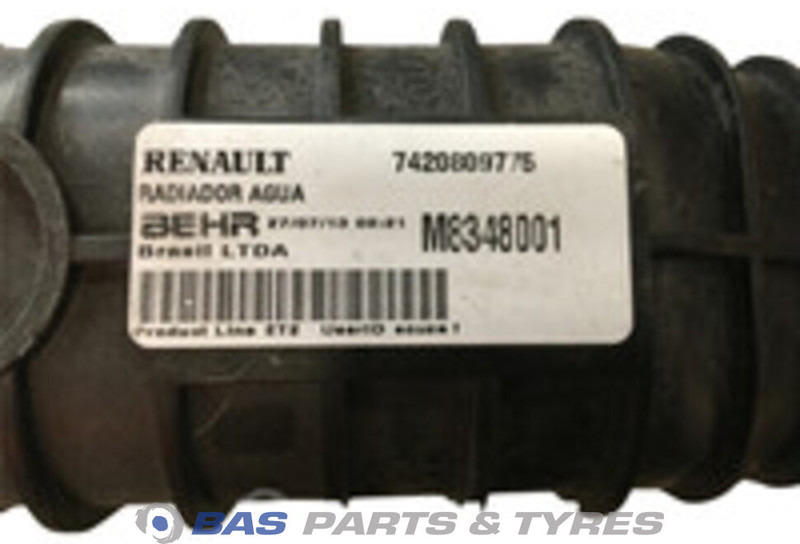 Renault Radiator Renault 5001868221 - Radiator for Truck: picture 3 Renault Radiator Renault 5001868221 - Radiator for Truck: picture 3