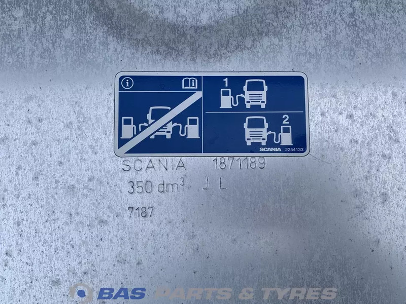 Scania Brandstoftank Scania 350 Liter 1871189 - Fuel tank for Truck: picture 5 Scania Brandstoftank Scania 350 Liter 1871189 - Fuel tank for Truck: picture 5