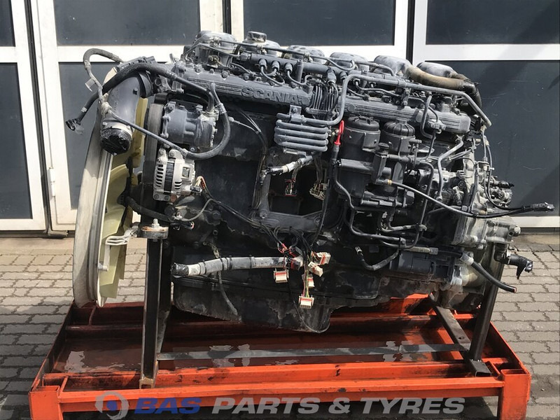 Scania G-Serie NextGen Motor Scania DC13 148 450 2582887 - Engine for Truck: picture 1 Scania G-Serie NextGen Motor Scania DC13 148 450 2582887 - Engine for Truck: picture 1