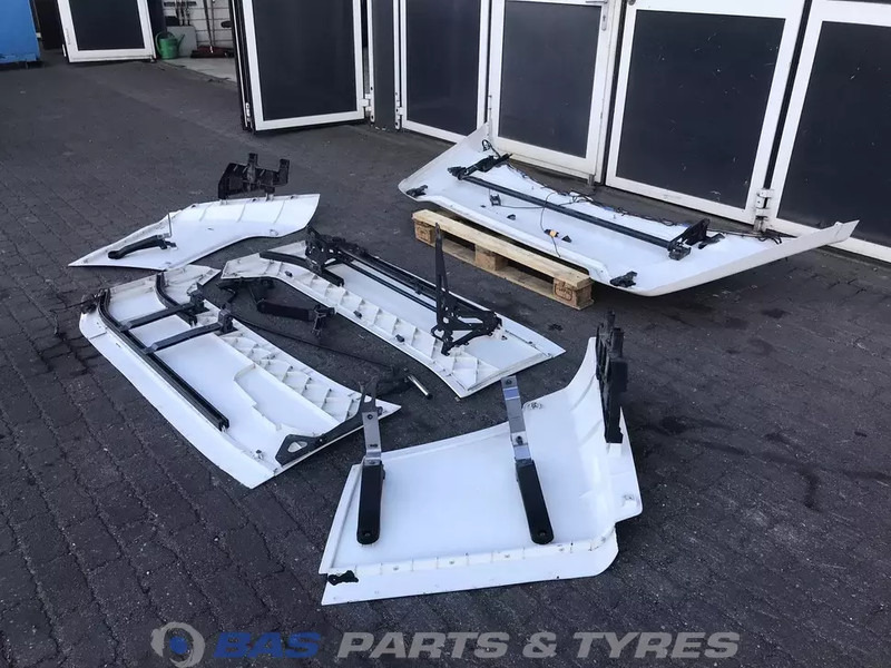 Scania G-Serie NextGen - Aerodynamics/ Spoiler for Truck: picture 5 Scania G-Serie NextGen - Aerodynamics/ Spoiler for Truck: picture 5