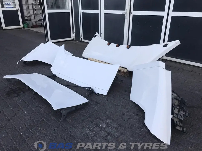 Scania G-Serie NextGen - Aerodynamics/ Spoiler for Truck: picture 2 Scania G-Serie NextGen - Aerodynamics/ Spoiler for Truck: picture 2