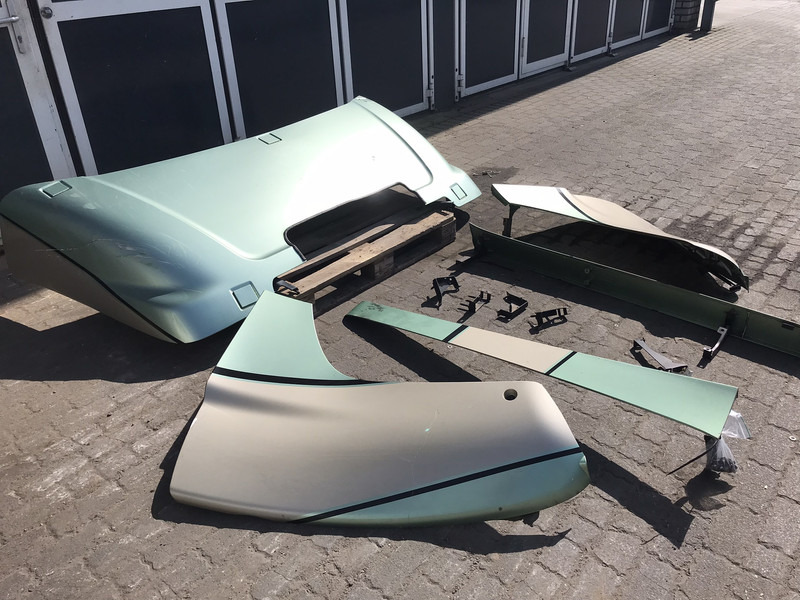 Scania R-Serie - Aerodynamics/ Spoiler for Truck: picture 3 Scania R-Serie - Aerodynamics/ Spoiler for Truck: picture 3