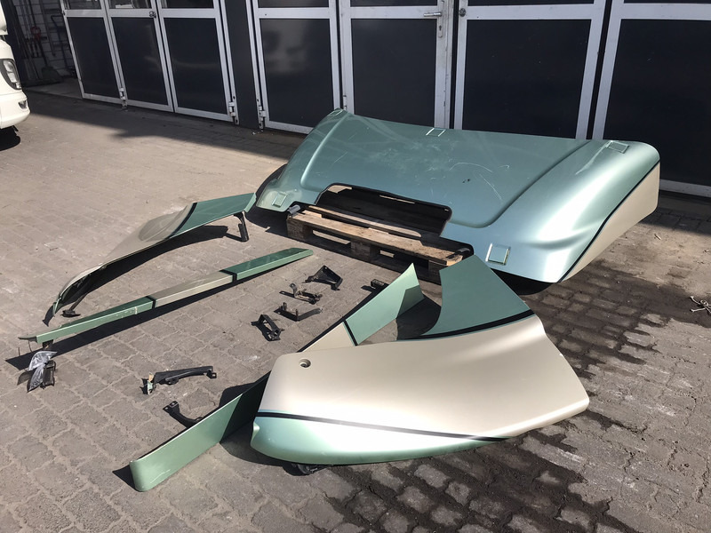 Scania R-Serie - Aerodynamics/ Spoiler for Truck: picture 2 Scania R-Serie - Aerodynamics/ Spoiler for Truck: picture 2