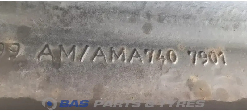 Scania Scania AM740 Vooras 1394399 - Front axle for Truck: picture 5 Scania Scania AM740 Vooras 1394399 - Front axle for Truck: picture 5