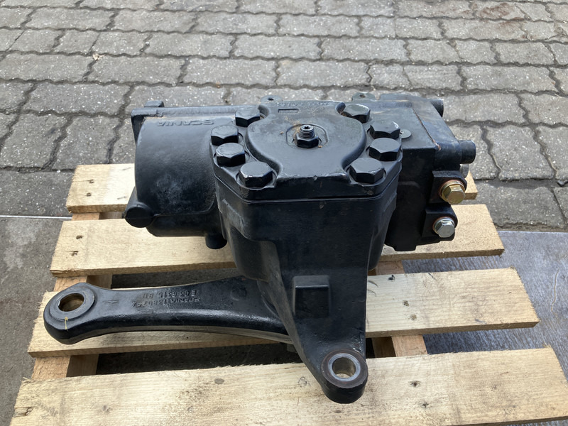 Scania Stuurhuis Scania 1438212 - Steering gear for Truck: picture 1 Scania Stuurhuis Scania 1438212 - Steering gear for Truck: picture 1