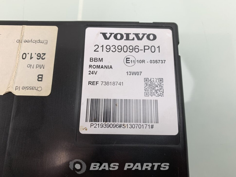 Volvo Regeleenheid BBM Volvo 21752755 - Spare parts for Truck: picture 3 Volvo Regeleenheid BBM Volvo 21752755 - Spare parts for Truck: picture 3