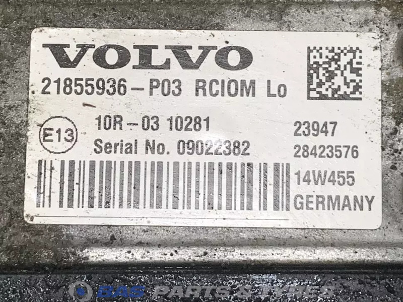 Volvo Regeleenheid RCIOM Volvo 21546873 - Spare parts for Truck: picture 3 Volvo Regeleenheid RCIOM Volvo 21546873 - Spare parts for Truck: picture 3