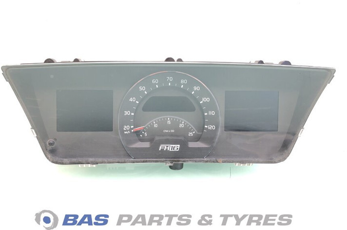 Volvo FH16 (FH4) - Dashboard for Truck: picture 1 Volvo FH16 (FH4) - Dashboard for Truck: picture 1