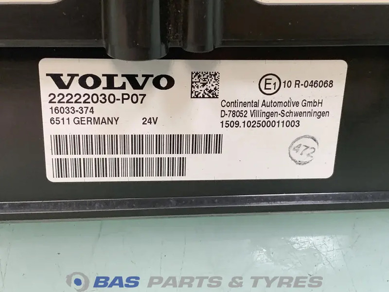 Volvo FH3 Instrumentenpaneel Volvo 21589170 - Dashboard for Truck: picture 3 Volvo FH3 Instrumentenpaneel Volvo 21589170 - Dashboard for Truck: picture 3