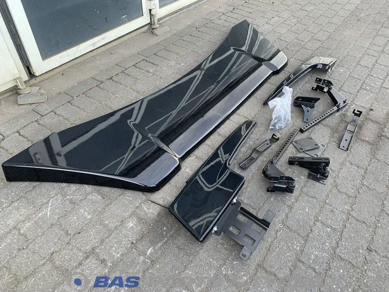 Volvo FH4 Spoilerset Volvo Globetrotter XL L2H3 82432043 - Aerodynamics/ Spoiler for Truck: picture 3 Volvo FH4 Spoilerset Volvo Globetrotter XL L2H3 82432043 - Aerodynamics/ Spoiler for Truck: picture 3