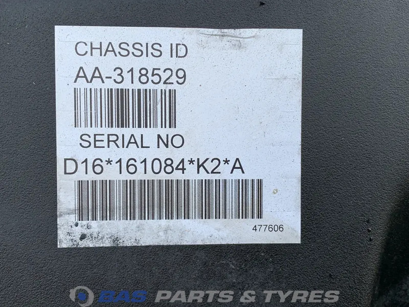 Volvo FH4B Motor Volvo D16K 750 K2 22184000 - Engine for Truck: picture 5 Volvo FH4B Motor Volvo D16K 750 K2 22184000 - Engine for Truck: picture 5