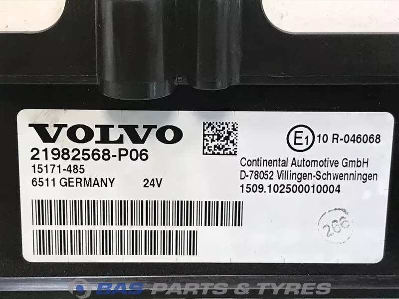 Volvo FM4 - Dashboard for Truck: picture 3 Volvo FM4 - Dashboard for Truck: picture 3