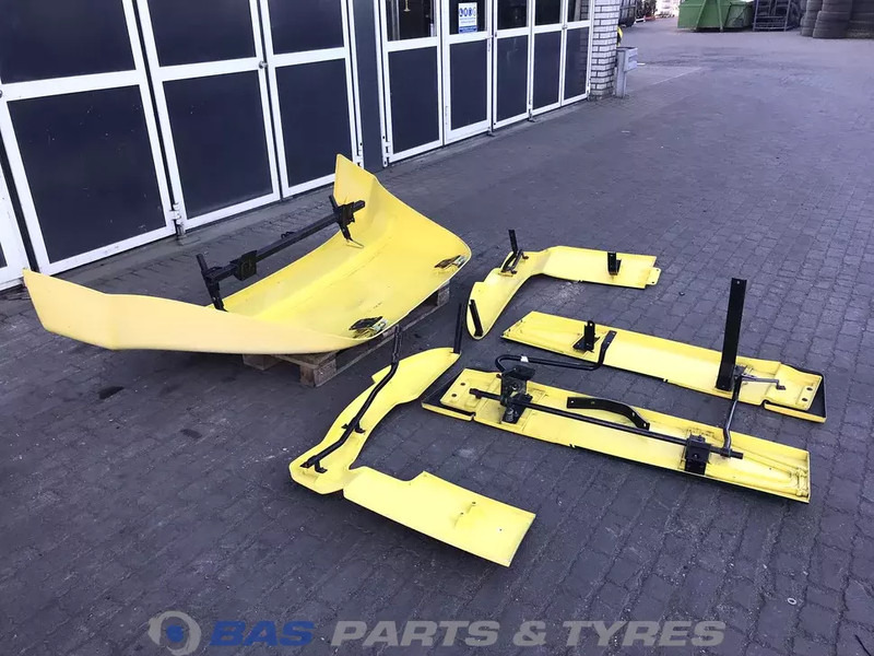 Aerodynamics/ Spoiler for Truck Volvo FM4 Spoilerset Volvo Globetrotter L2H2 20589024: picture 6