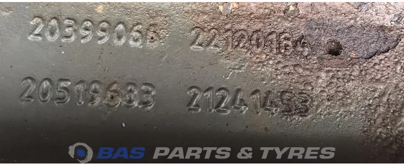 Volvo FM4 Volvo FAL 7.5 Vooras 3173778 - Front axle for Truck: picture 5 Volvo FM4 Volvo FAL 7.5 Vooras 3173778 - Front axle for Truck: picture 5