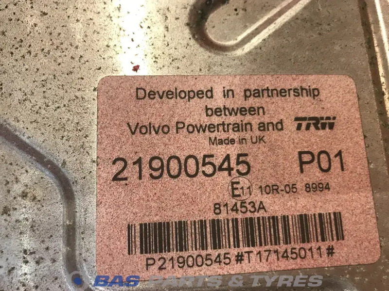 Volvo Motormanagement ECU Volvo 21900541 - ECU for Truck: picture 3 Volvo Motormanagement ECU Volvo 21900541 - ECU for Truck: picture 3