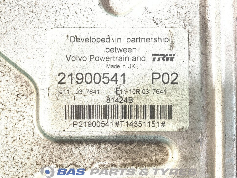 Volvo Motormanagement ECU Volvo 21900541 - ECU for Truck: picture 3 Volvo Motormanagement ECU Volvo 21900541 - ECU for Truck: picture 3