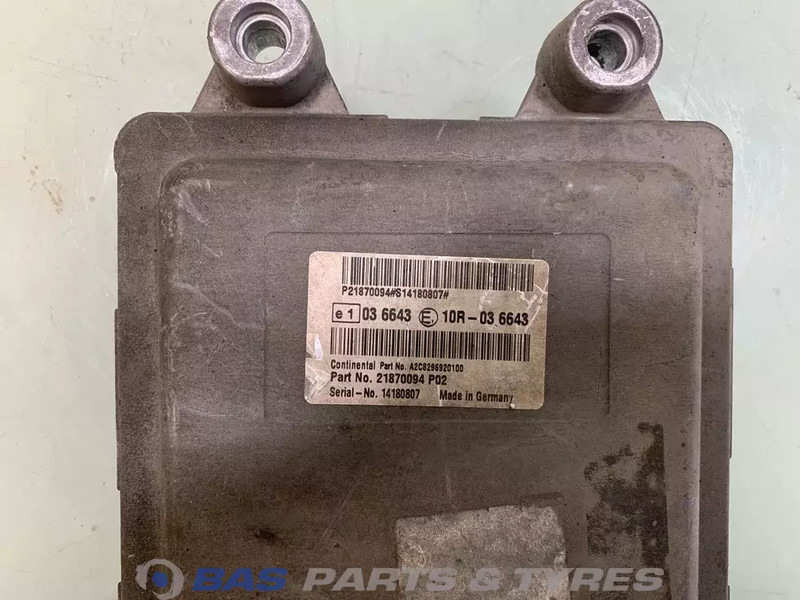 Volvo Regeleenheid Ad-Blue Volvo 21870094 - ECU for Truck: picture 3 Volvo Regeleenheid Ad-Blue Volvo 21870094 - ECU for Truck: picture 3