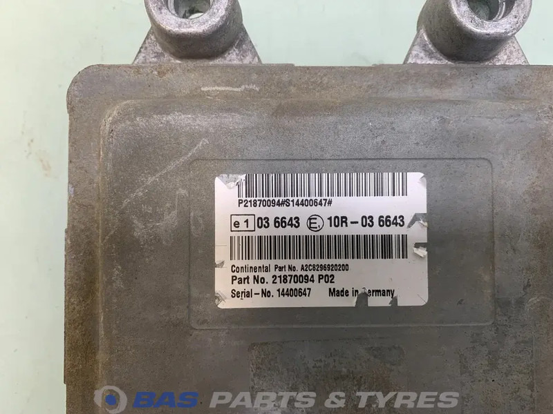 Volvo Regeleenheid Ad-Blue Volvo 21870094 - ECU for Truck: picture 3 Volvo Regeleenheid Ad-Blue Volvo 21870094 - ECU for Truck: picture 3